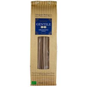 Linguine blé complet BIO Gragnano Gentile 500 GR