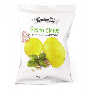 Chips au pesto 45 GR