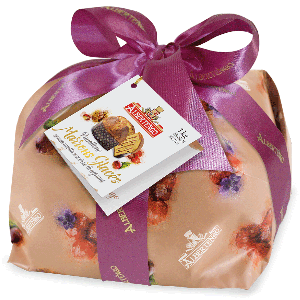 Panettone "EMBALLAGE MAIN" MARRON GLACE 1 KG