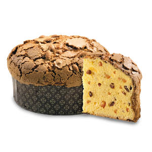 Panettone Cello aux noisettes et amandes 750 gr