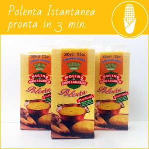 Polenta instantanée 500 GR