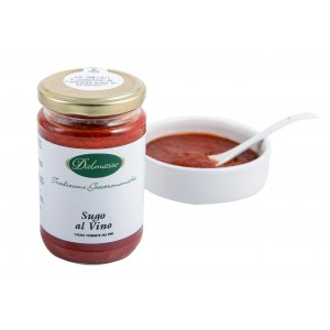 Sauce Tomate au vin Barolo Dalmasso 280 GR