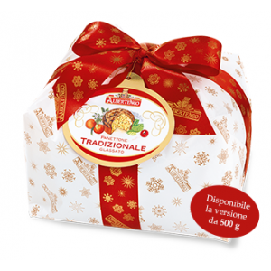 Panettone  "EMBALLAGE MAIN" TRADITIONNEL  1 KG 