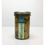 Artichauts grillés coupés à l'huile d'olive190gr