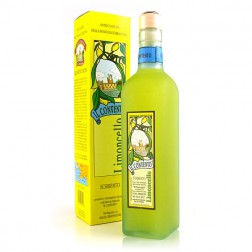 Limoncello di sorrento étui 500 ML