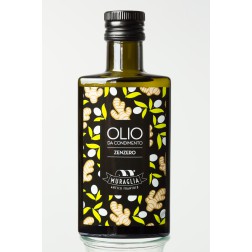 Huile d'Olive Extra Vierge au Gingembre  250 ML