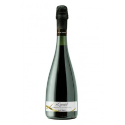 Lambrusco DOC Quercioli Grasparossa Doux 750 ML