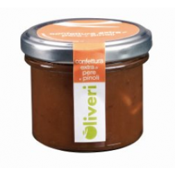 Confiture Poires & Pignons 120 GR