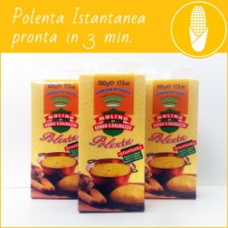 Polenta instantanée 500 GR