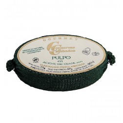 Poulpe de Galice à l'huile d'olive 120 GR