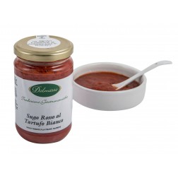 Sauce Tomate à la truffe blanche  Dalmasso 280 GR