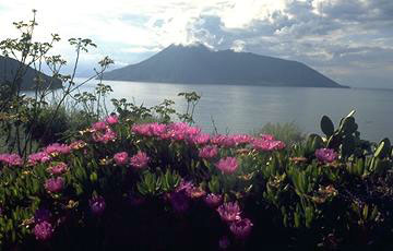 Salina depuis Lipari