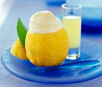 dessert limoncello